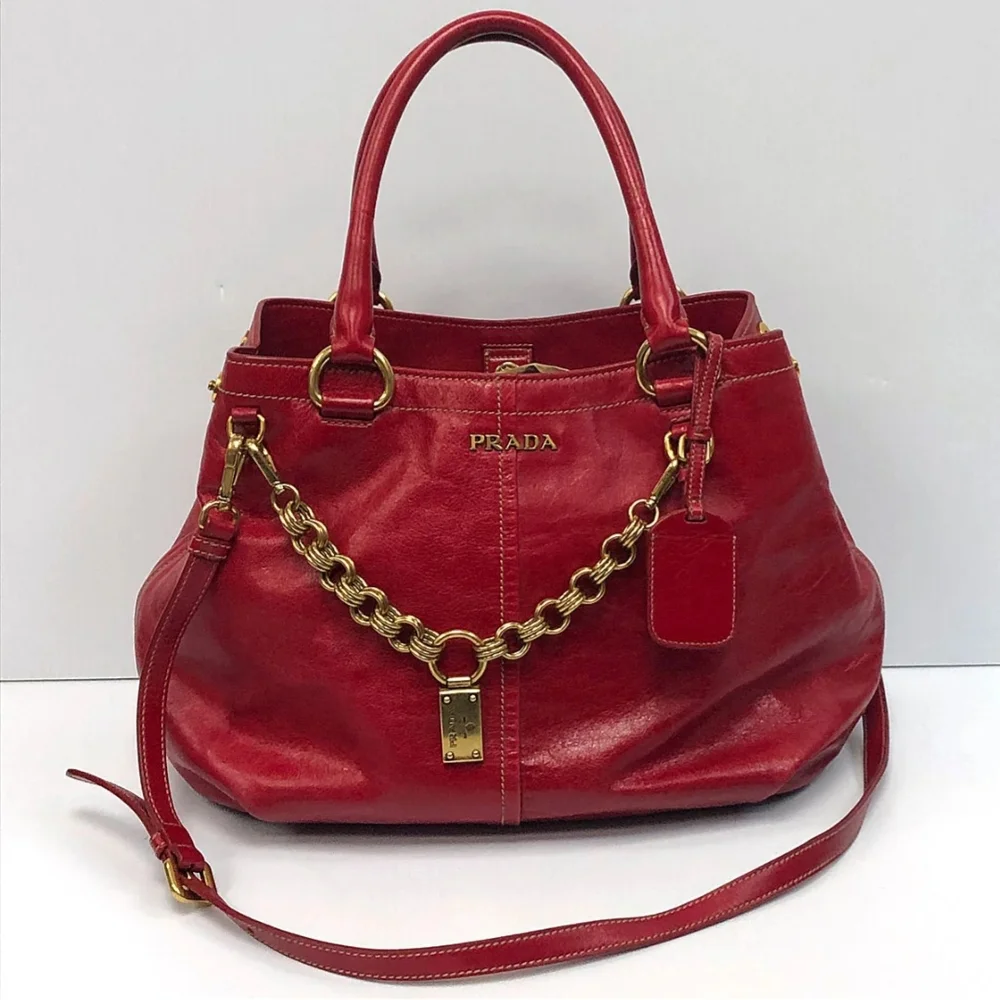 Prada Gold-Tone Chain Bag Chain - Picture 8 of 9